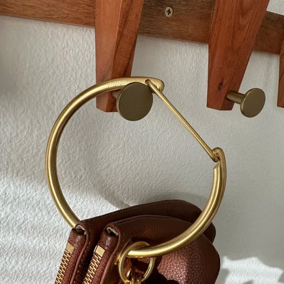 Alf The Label Carabiner Capsule Leather Pouch Bag Set - Picture 4 of 10